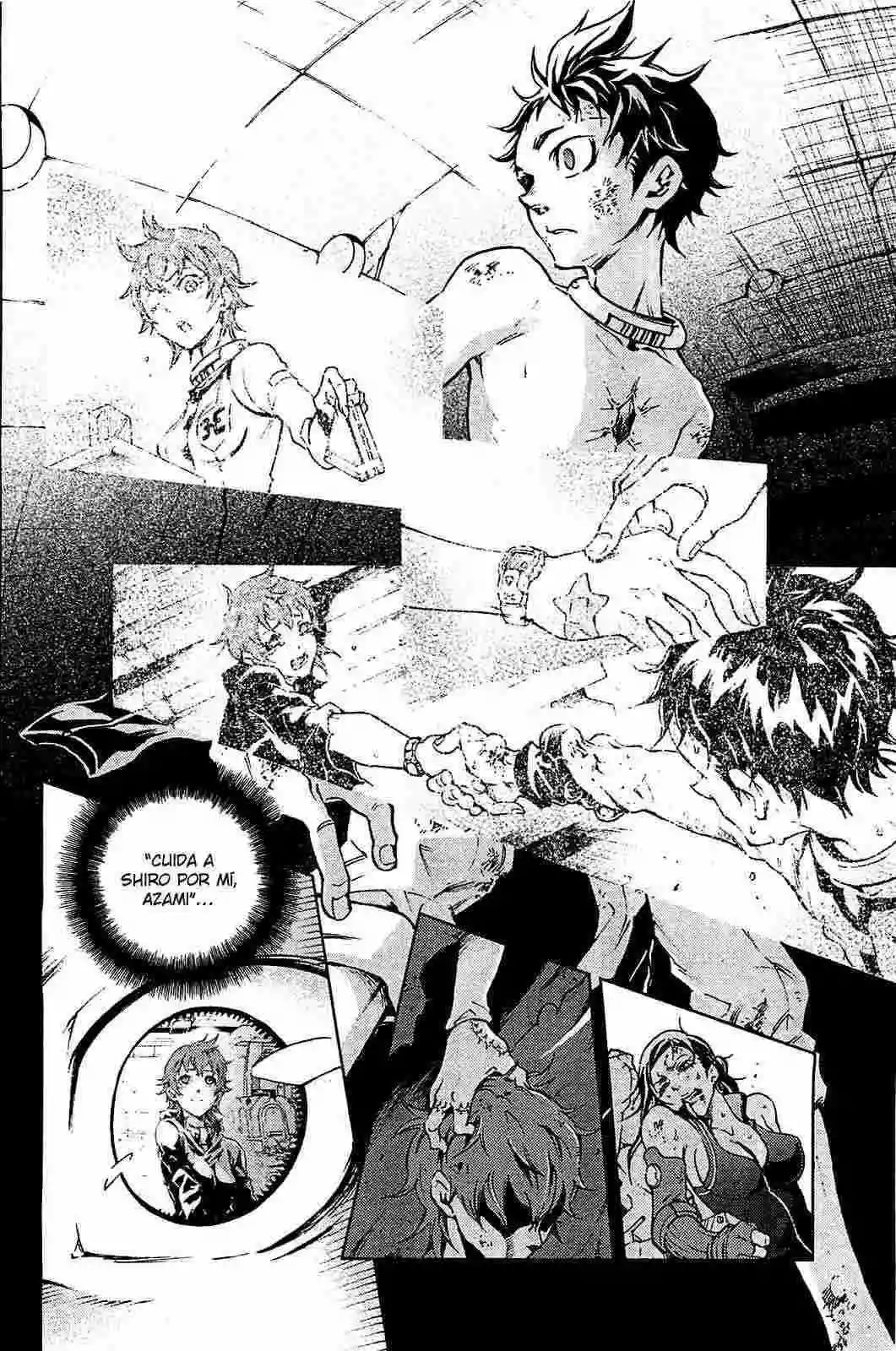 Read Deadman Wonderland (es) Manga Online