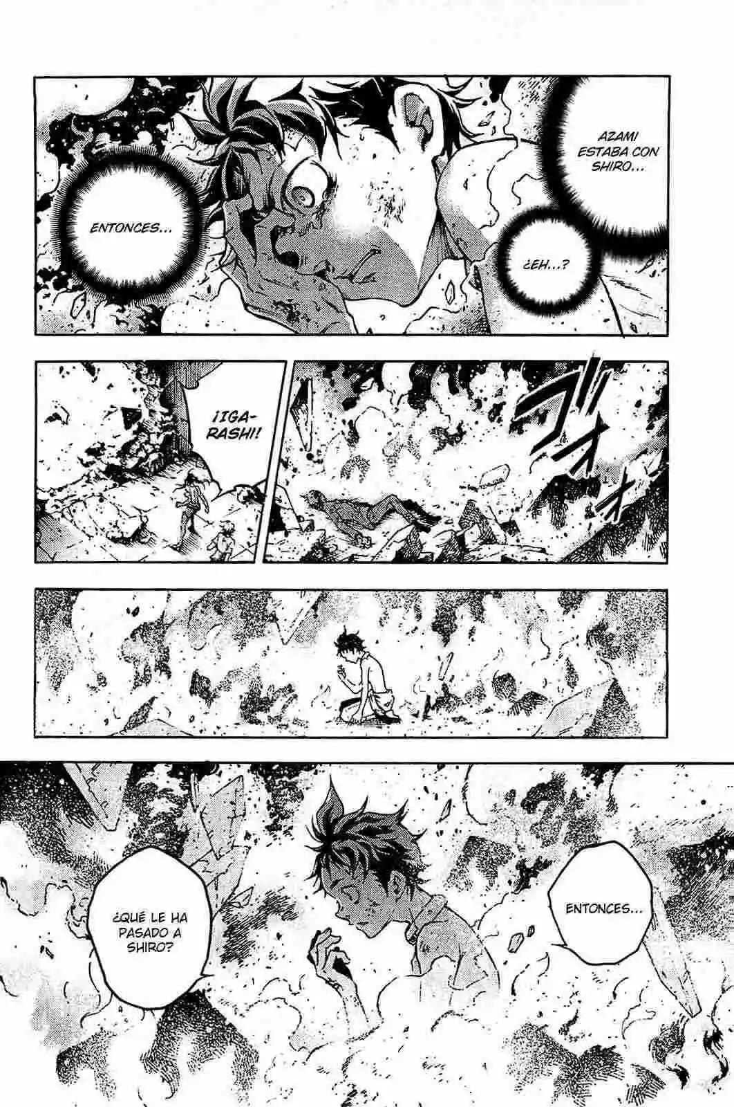 Read Deadman Wonderland (es) Manga Online