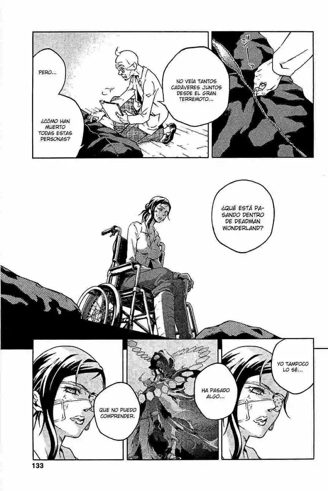 Read Deadman Wonderland (es) Manga Online