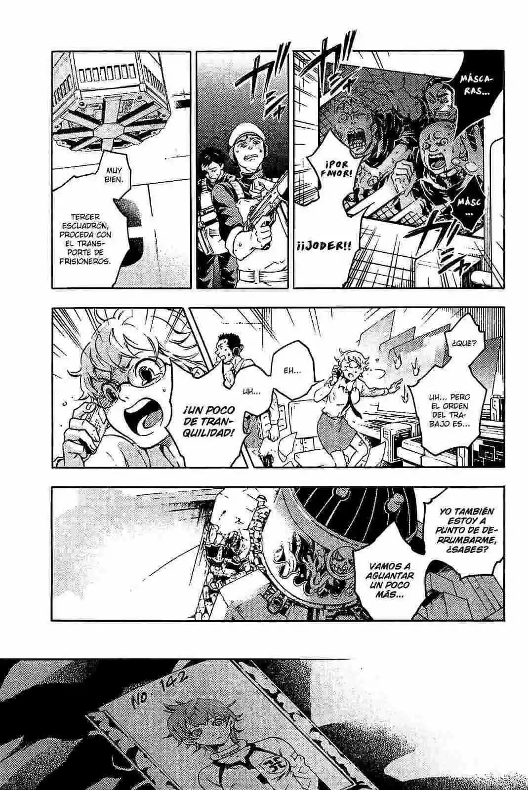 Read Deadman Wonderland (es) Manga Online