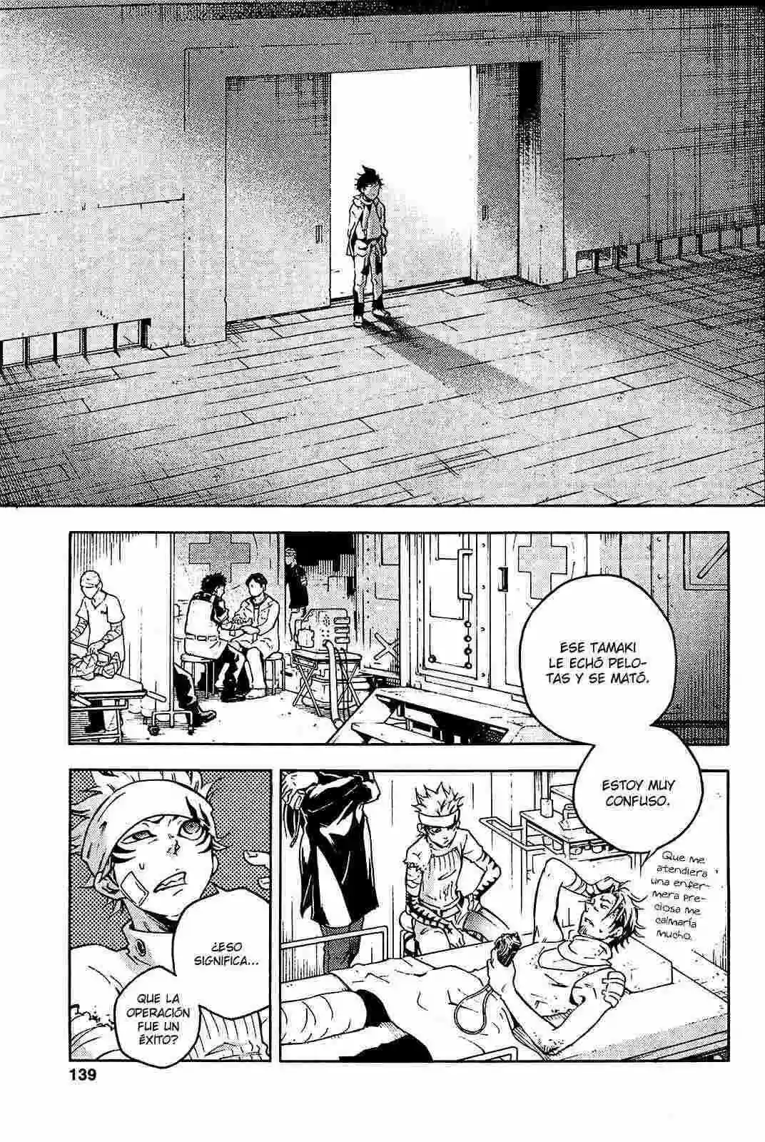 Read Deadman Wonderland (es) Manga Online