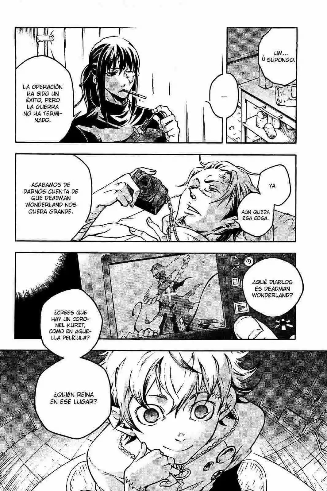 Read Deadman Wonderland (es) Manga Online