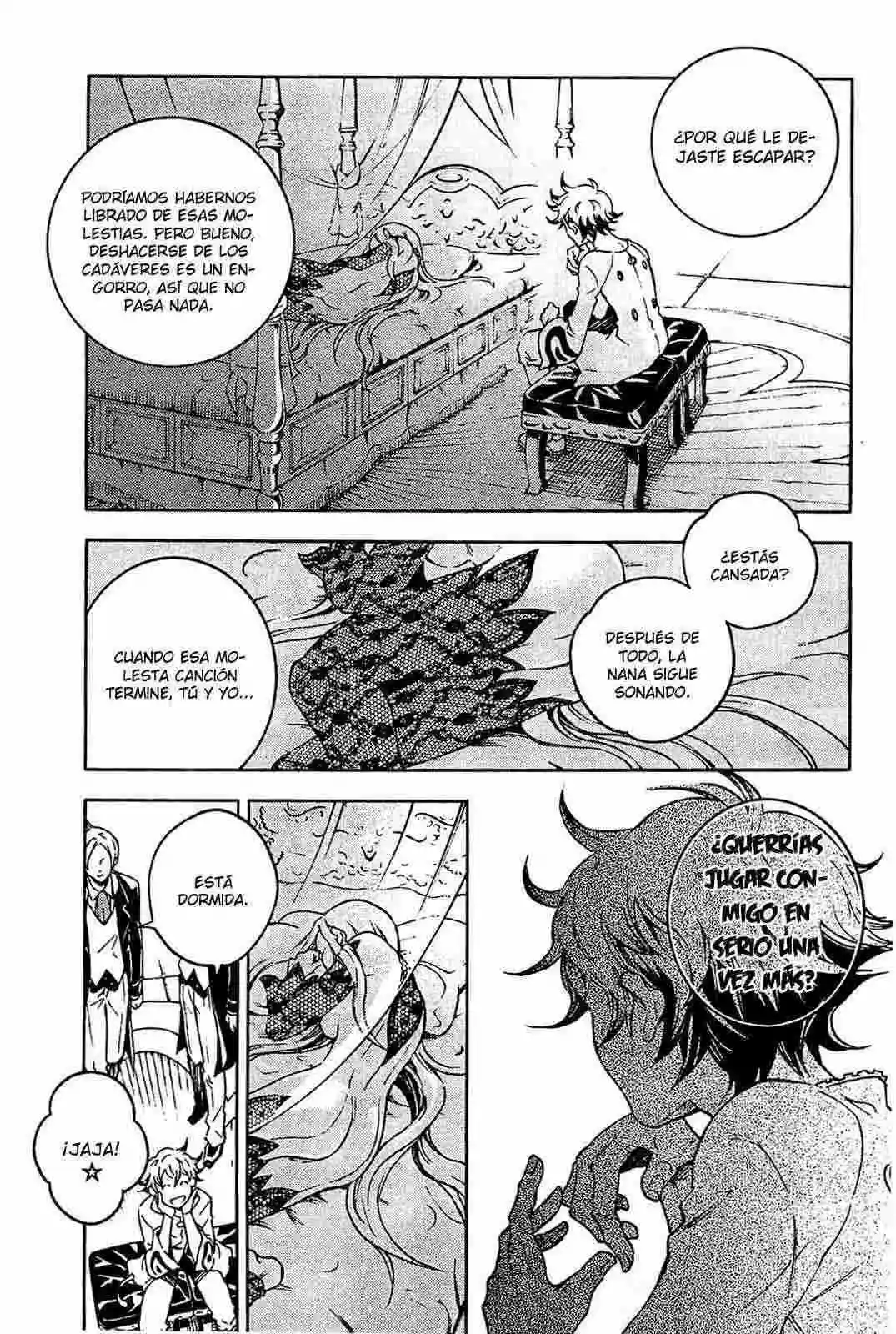 Read Deadman Wonderland (es) Manga Online