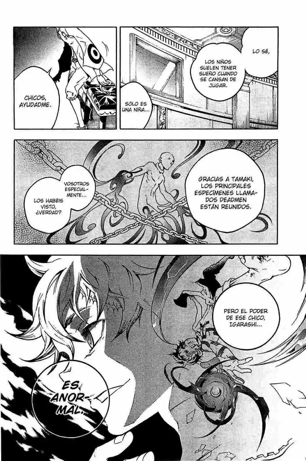 Read Deadman Wonderland (es) Manga Online