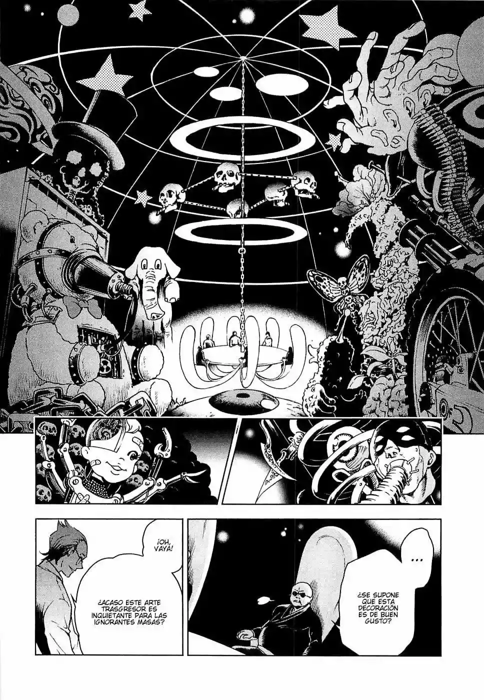 Read Deadman Wonderland (es) Manga Online