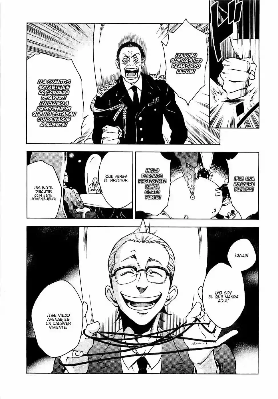 Read Deadman Wonderland (es) Manga Online