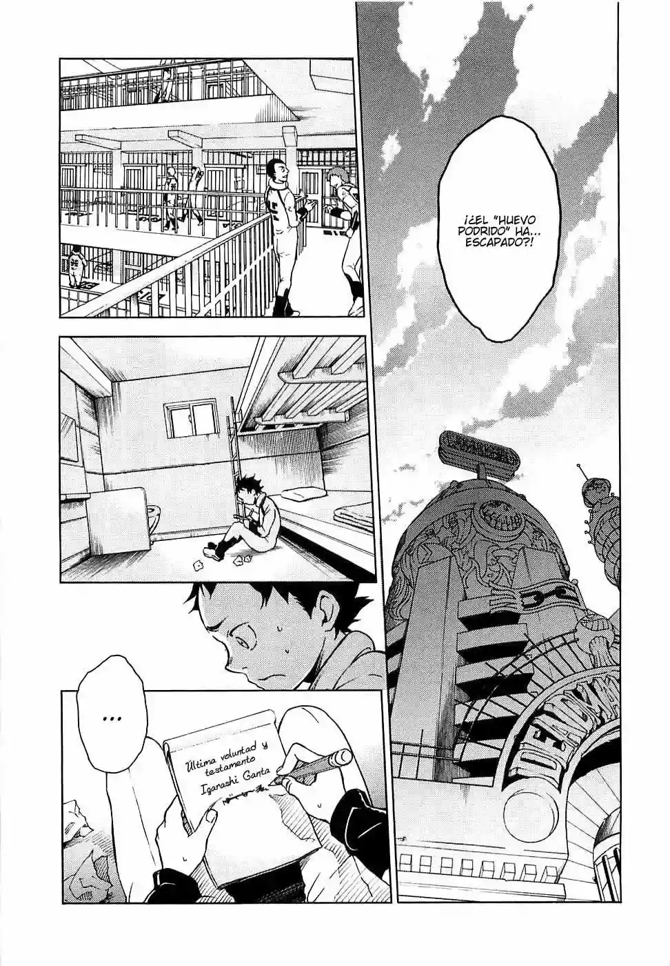 Read Deadman Wonderland (es) Manga Online