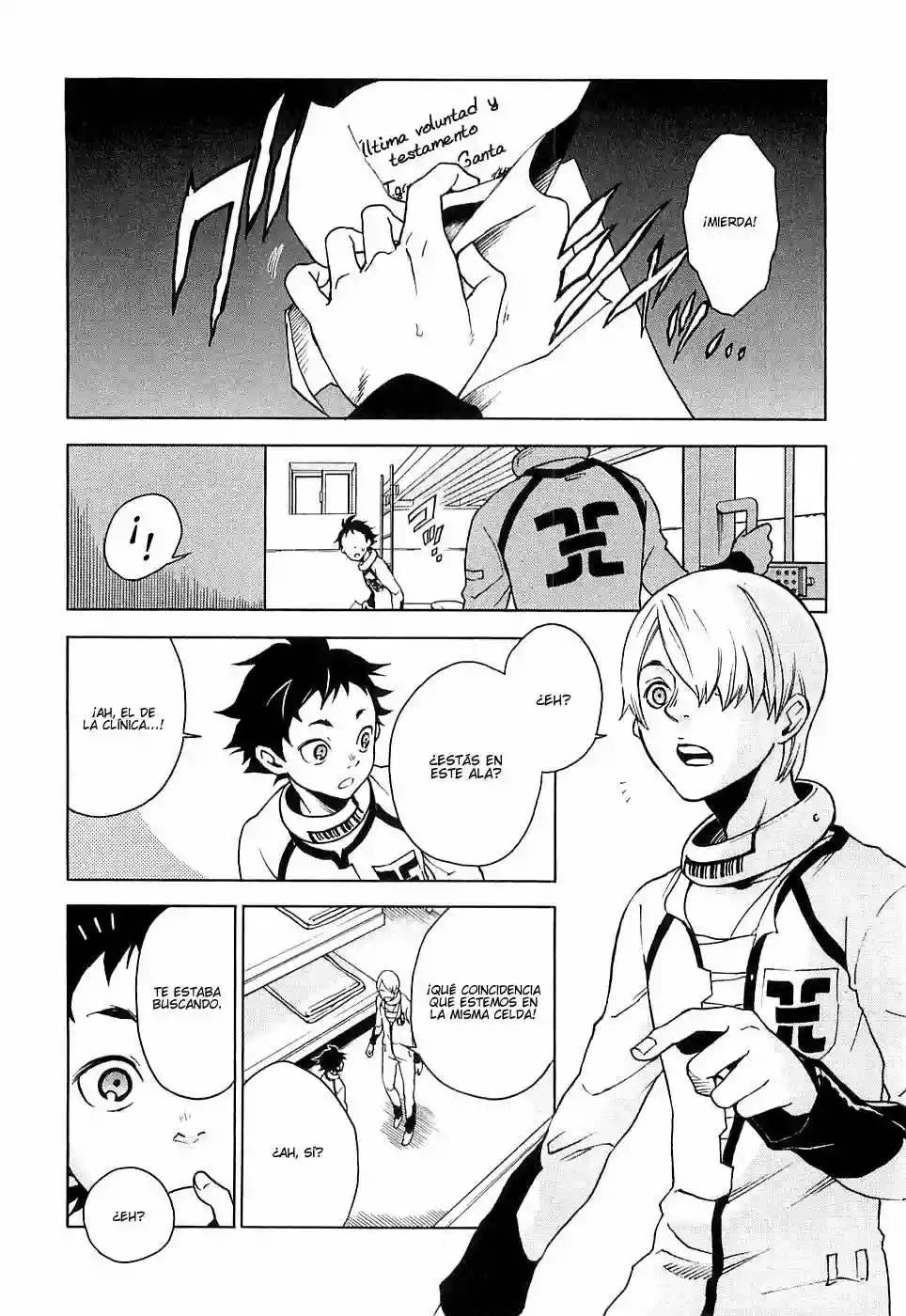 Read Deadman Wonderland (es) Manga Online