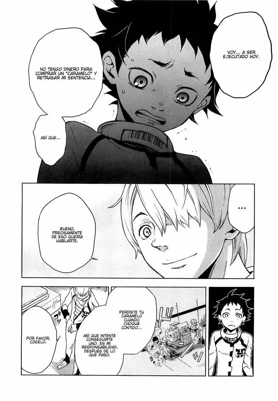 Read Deadman Wonderland (es) Manga Online