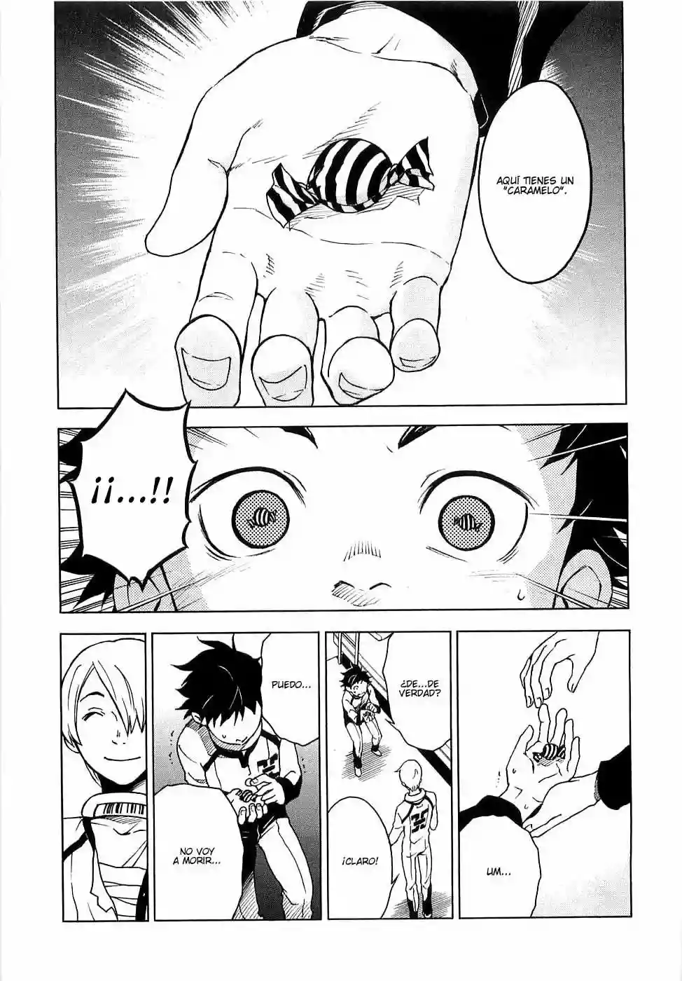 Read Deadman Wonderland (es) Manga Online