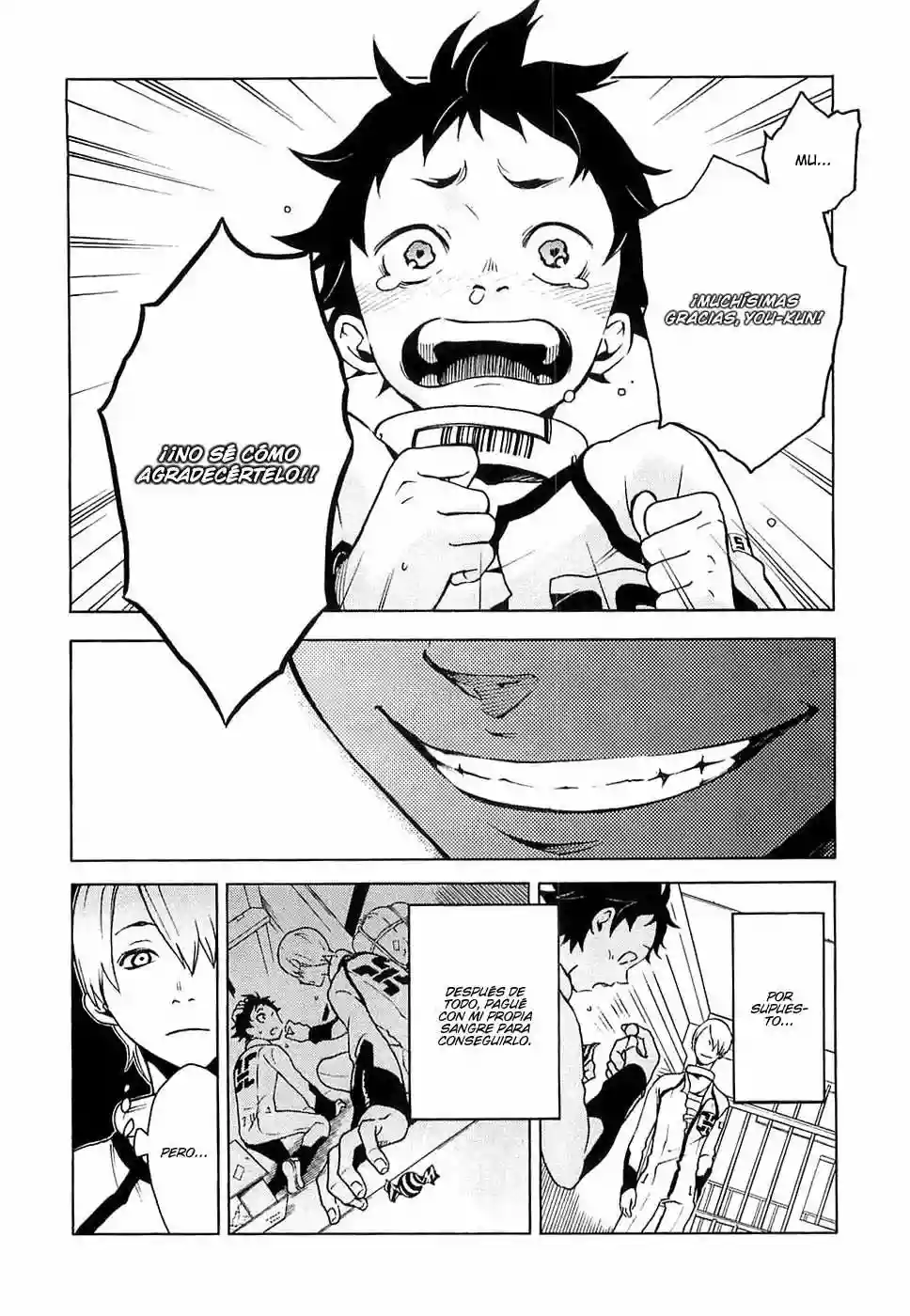 Read Deadman Wonderland (es) Manga Online