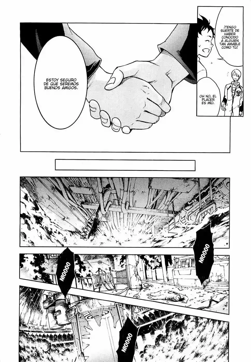 Read Deadman Wonderland (es) Manga Online