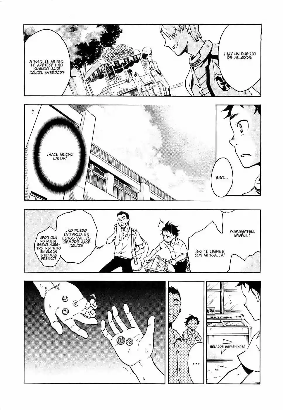 Read Deadman Wonderland (es) Manga Online