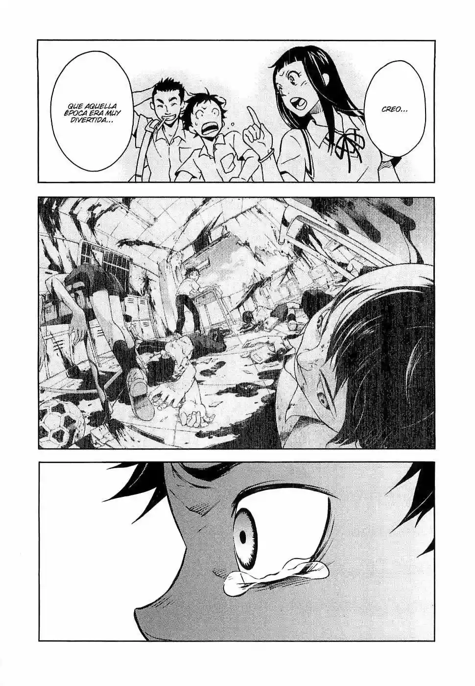 Read Deadman Wonderland (es) Manga Online