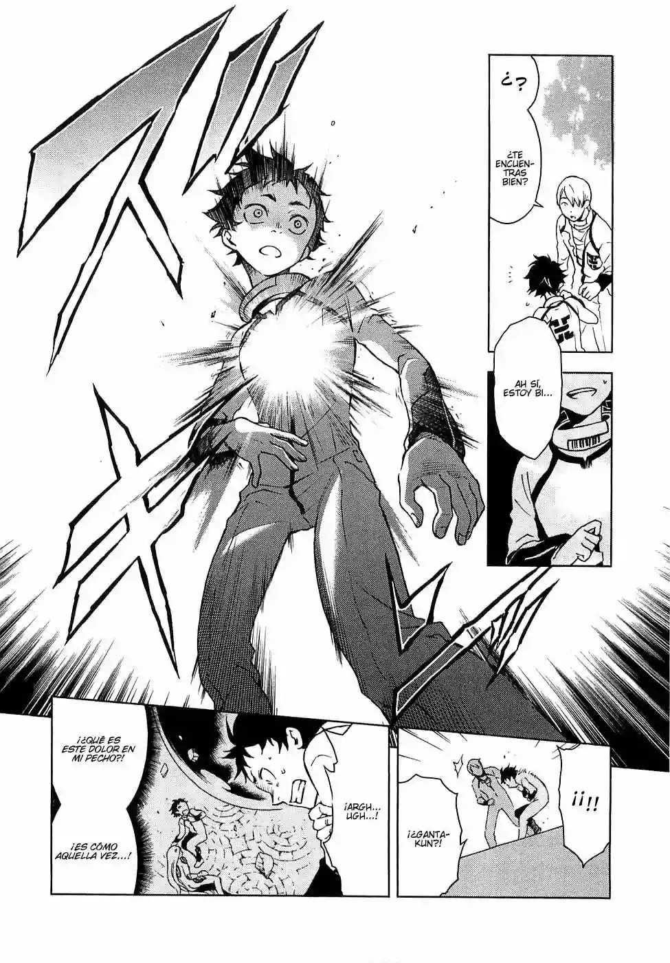 Read Deadman Wonderland (es) Manga Online