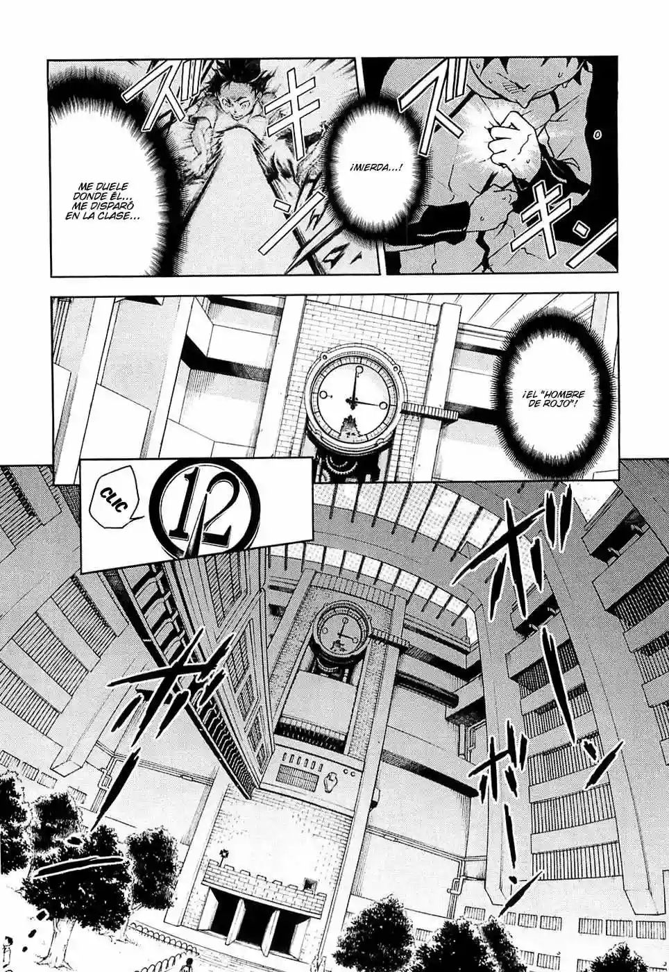 Read Deadman Wonderland (es) Manga Online