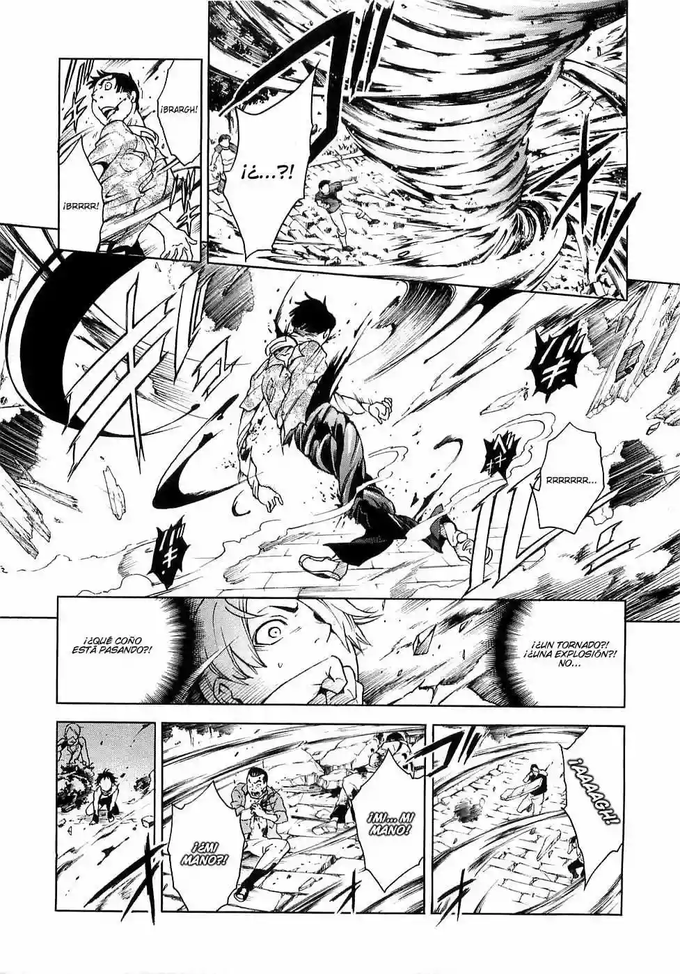 Read Deadman Wonderland (es) Manga Online