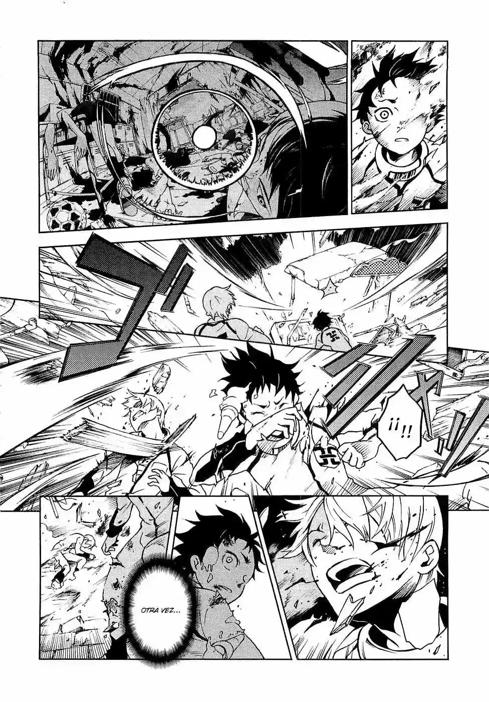 Read Deadman Wonderland (es) Manga Online