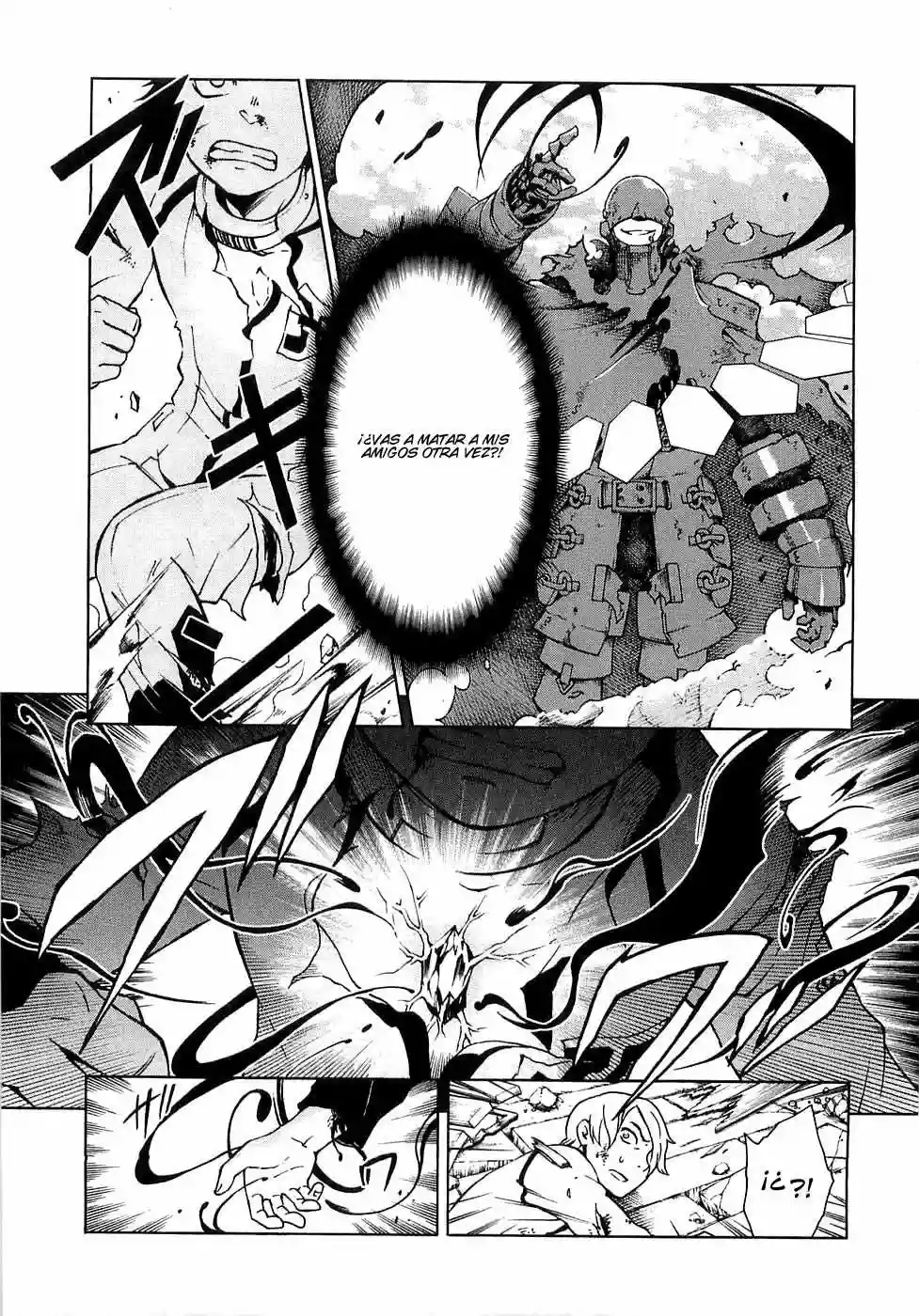 Read Deadman Wonderland (es) Manga Online