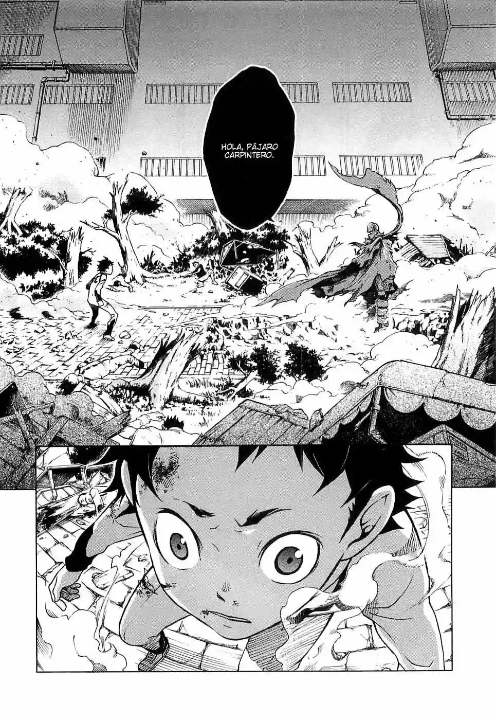 Read Deadman Wonderland (es) Manga Online