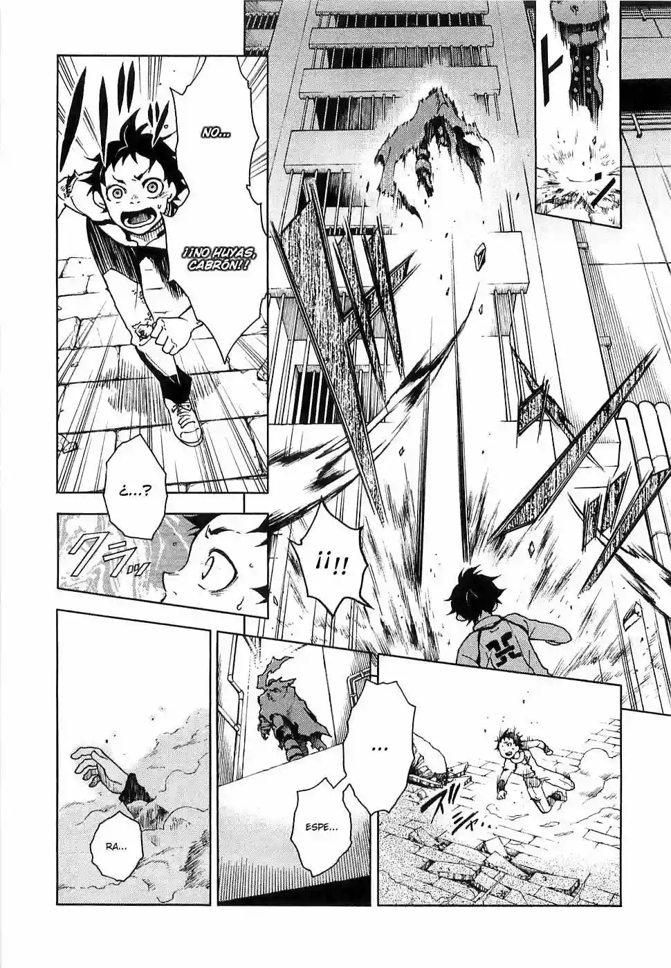 Read Deadman Wonderland (es) Manga Online