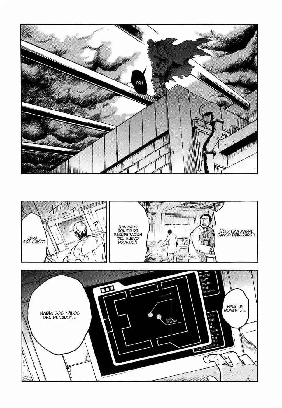 Read Deadman Wonderland (es) Manga Online