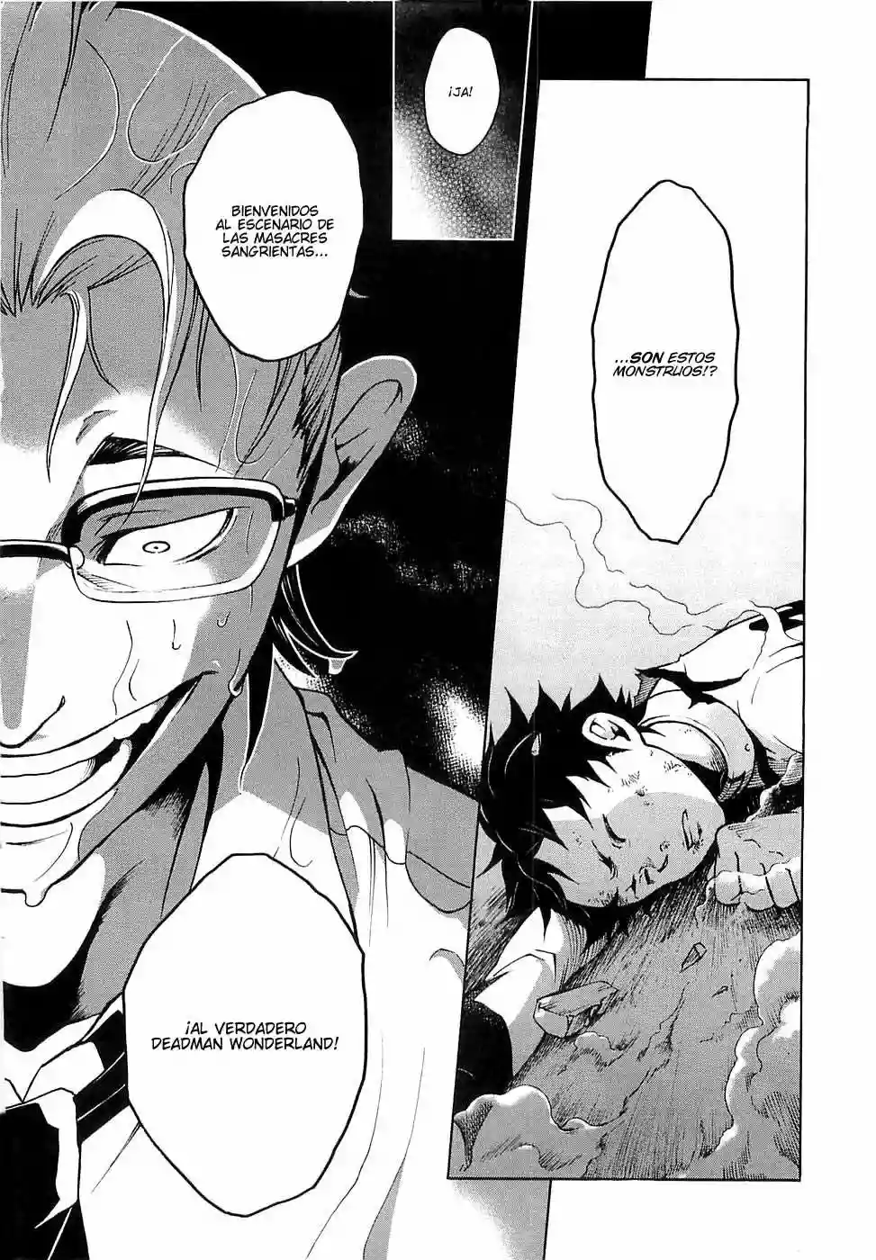 Read Deadman Wonderland (es) Manga Online