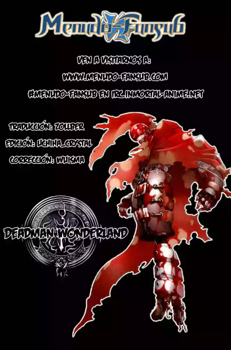 Read Deadman Wonderland (es) Manga Online