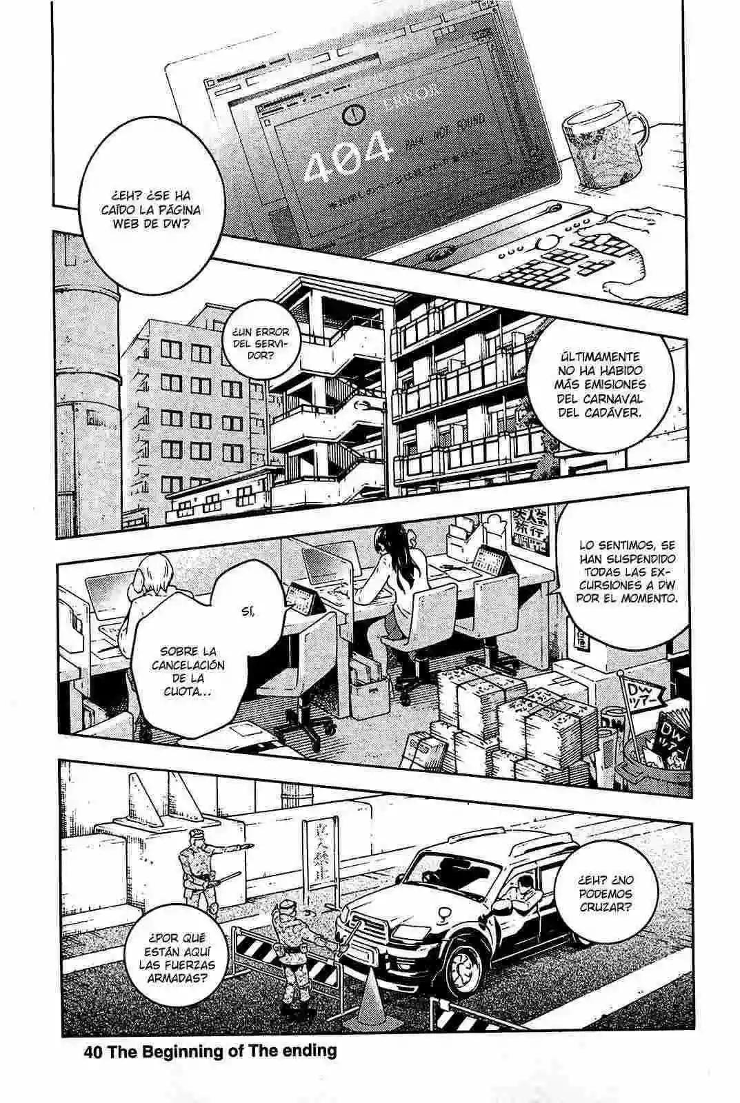 Read Deadman Wonderland (es) Manga Online