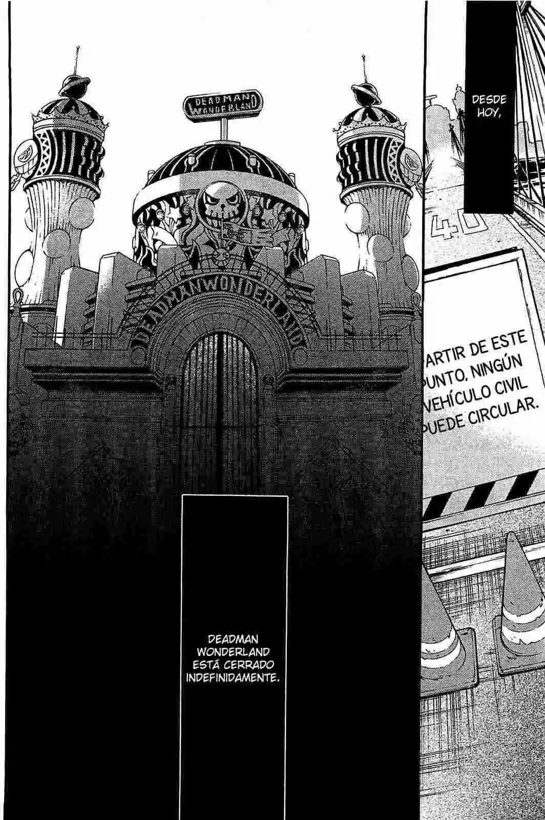 Read Deadman Wonderland (es) Manga Online