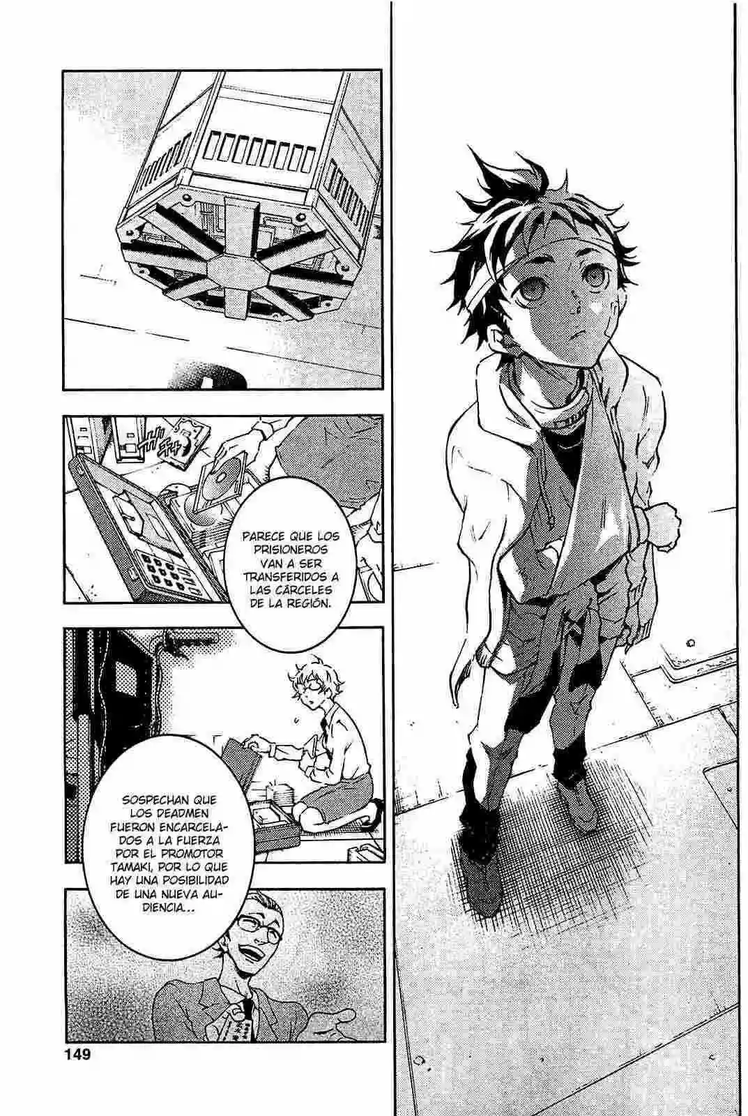 Read Deadman Wonderland (es) Manga Online