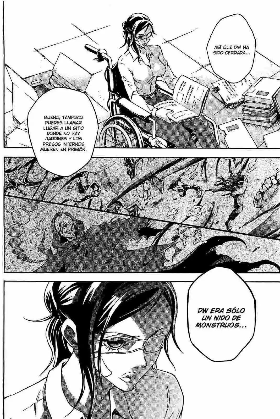 Read Deadman Wonderland (es) Manga Online