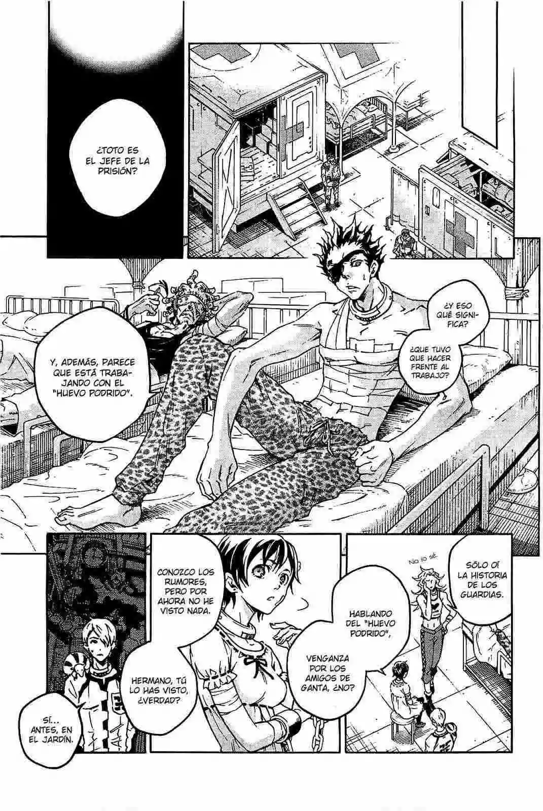 Read Deadman Wonderland (es) Manga Online