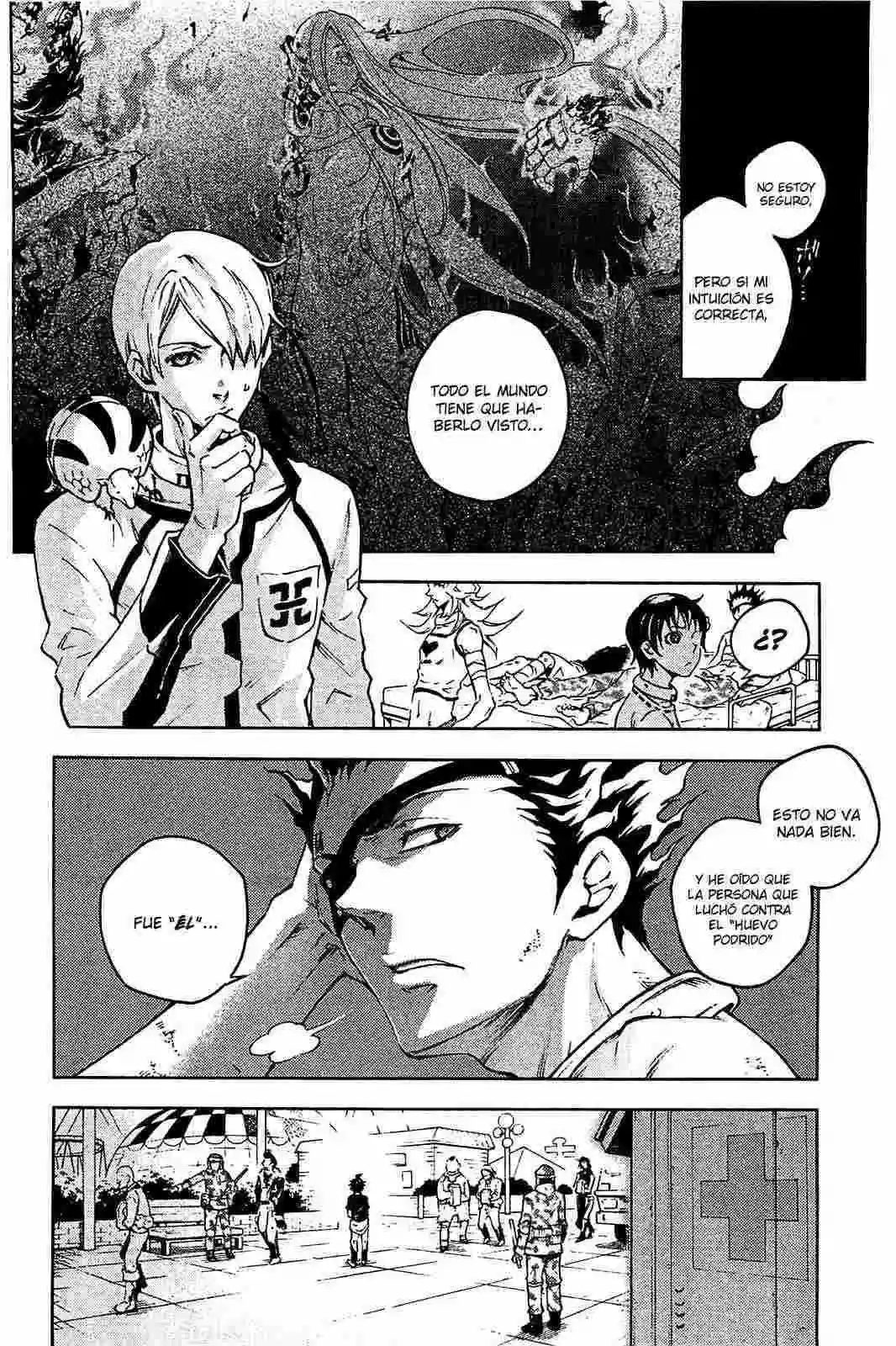 Read Deadman Wonderland (es) Manga Online