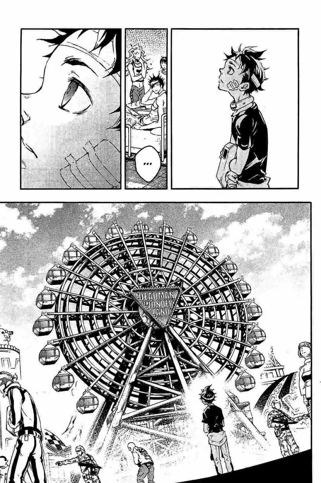 Read Deadman Wonderland (es) Manga Online