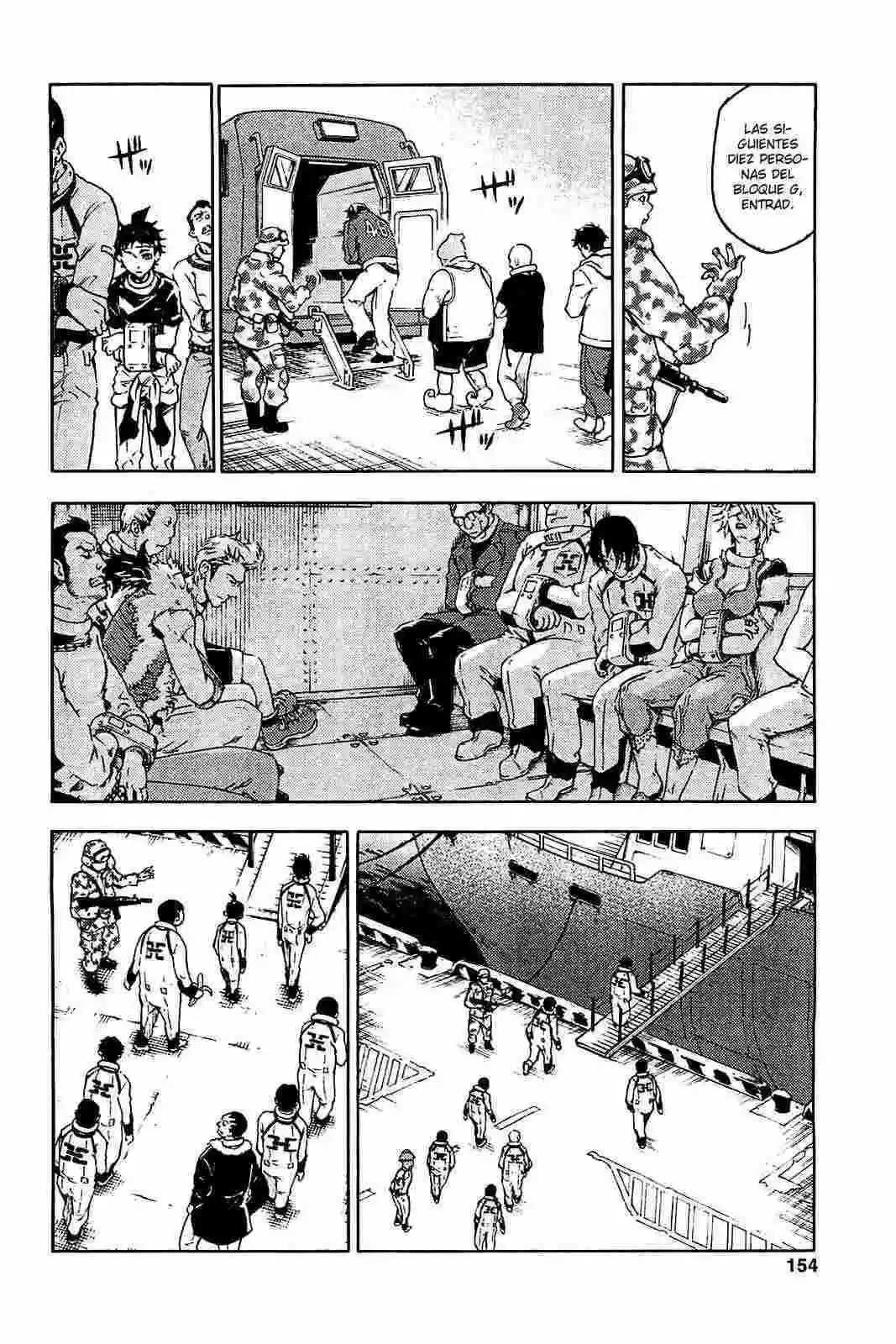 Read Deadman Wonderland (es) Manga Online