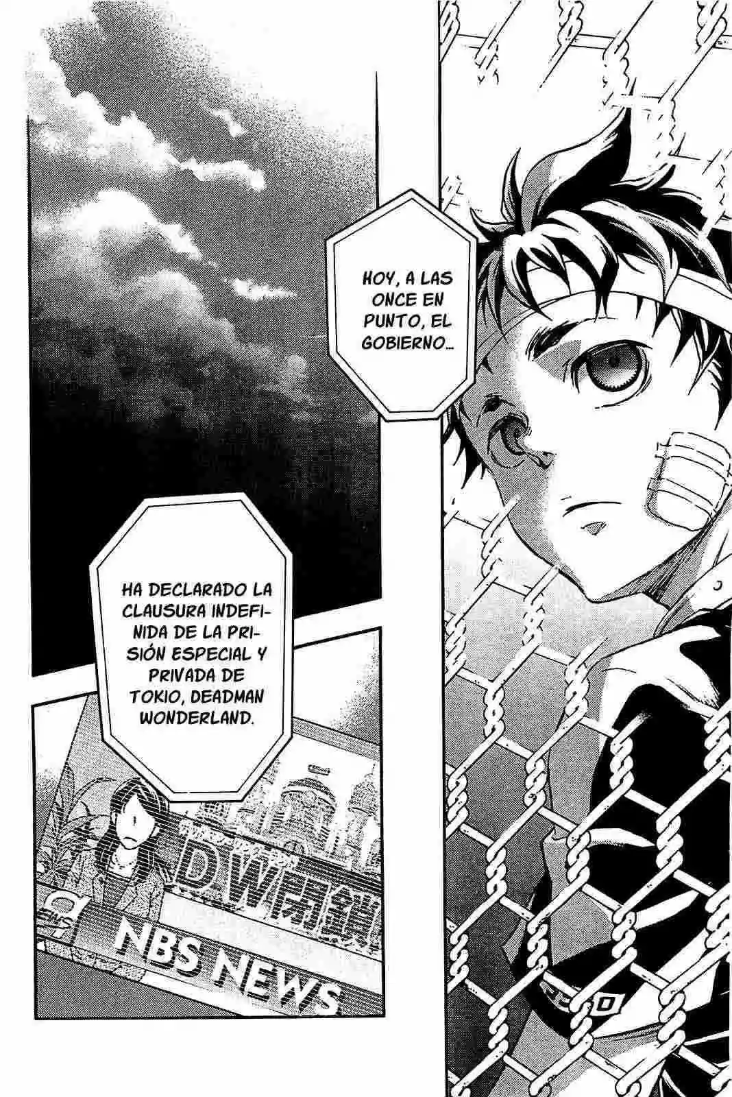 Read Deadman Wonderland (es) Manga Online