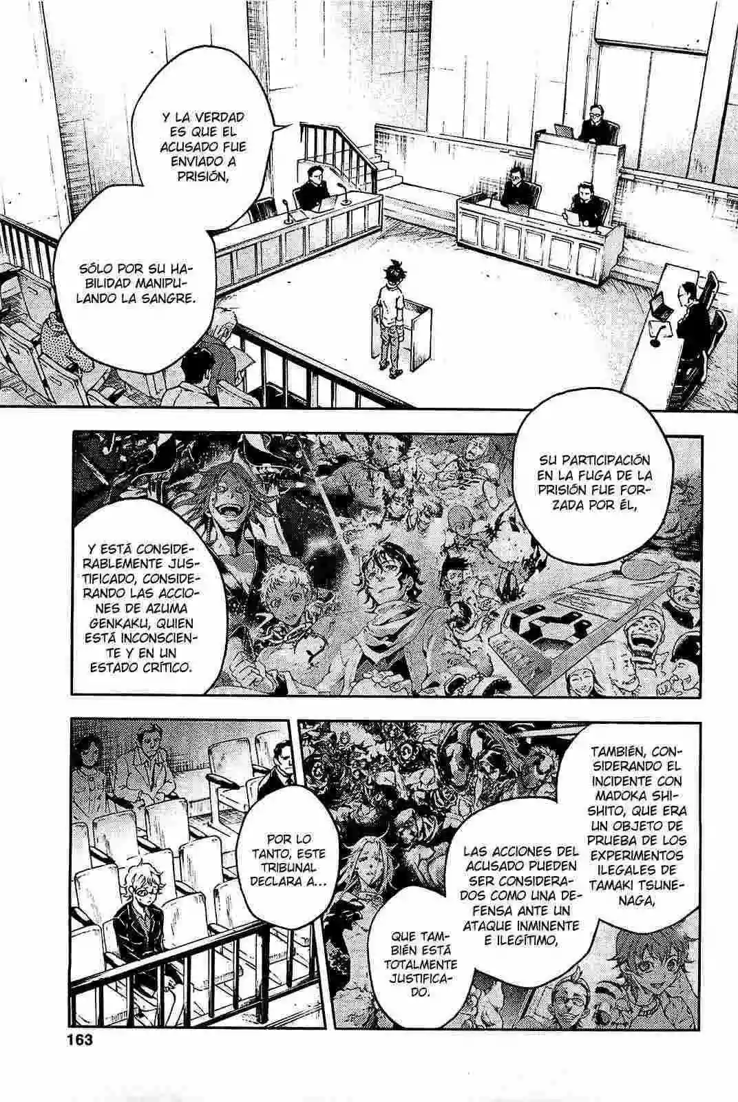 Read Deadman Wonderland (es) Manga Online