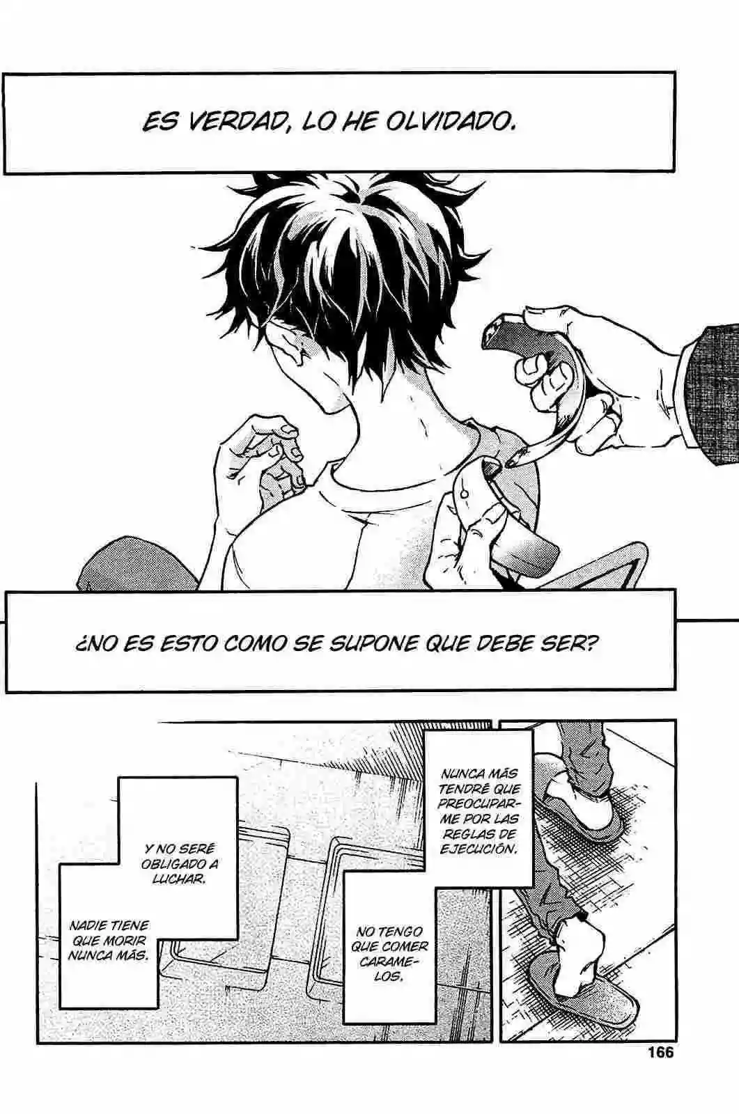 Read Deadman Wonderland (es) Manga Online