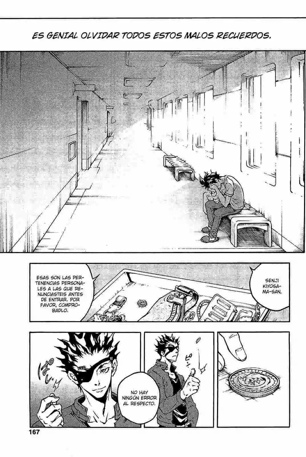 Read Deadman Wonderland (es) Manga Online