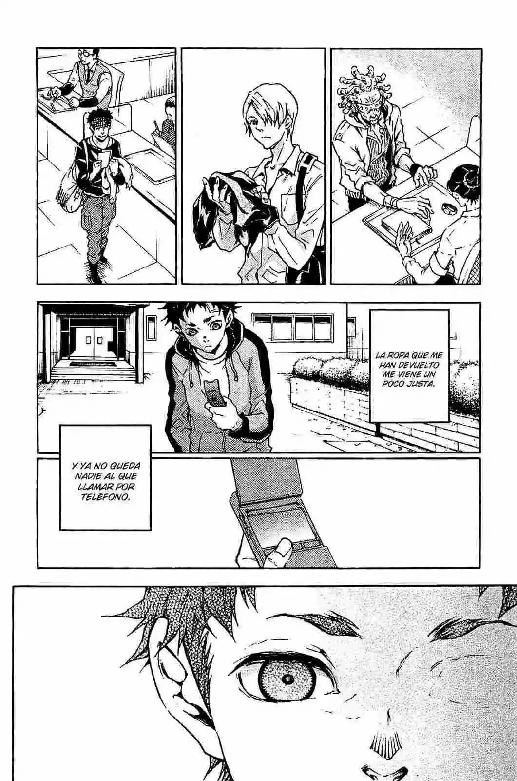 Read Deadman Wonderland (es) Manga Online