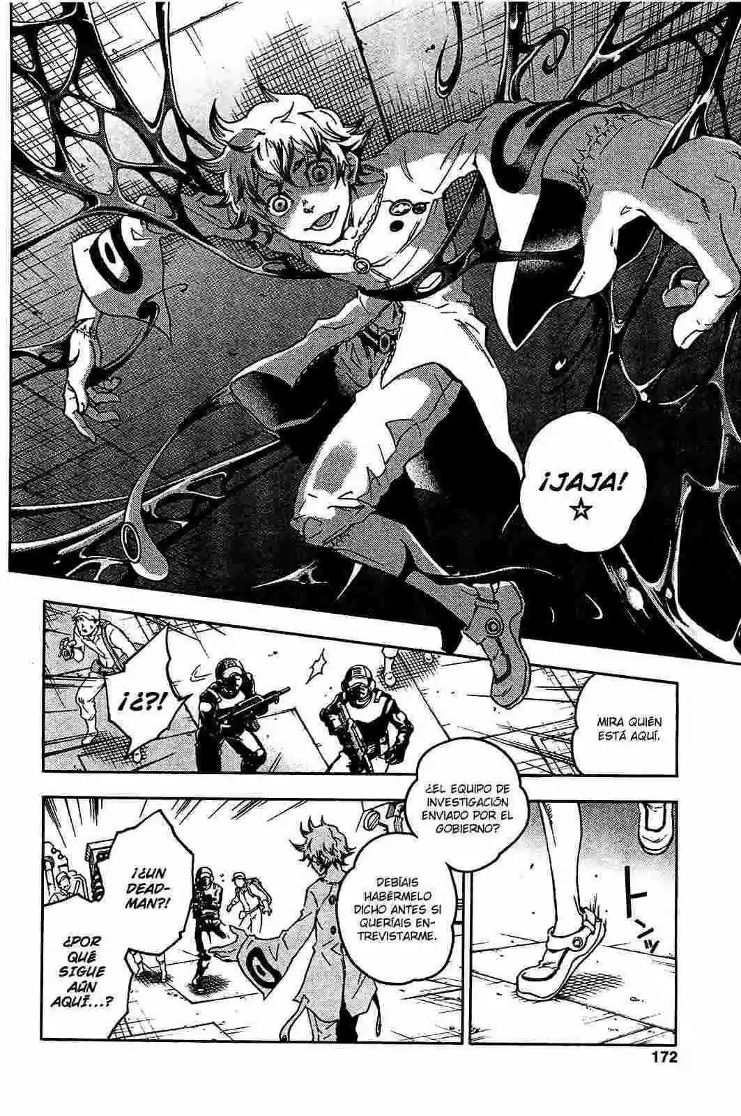 Read Deadman Wonderland (es) Manga Online