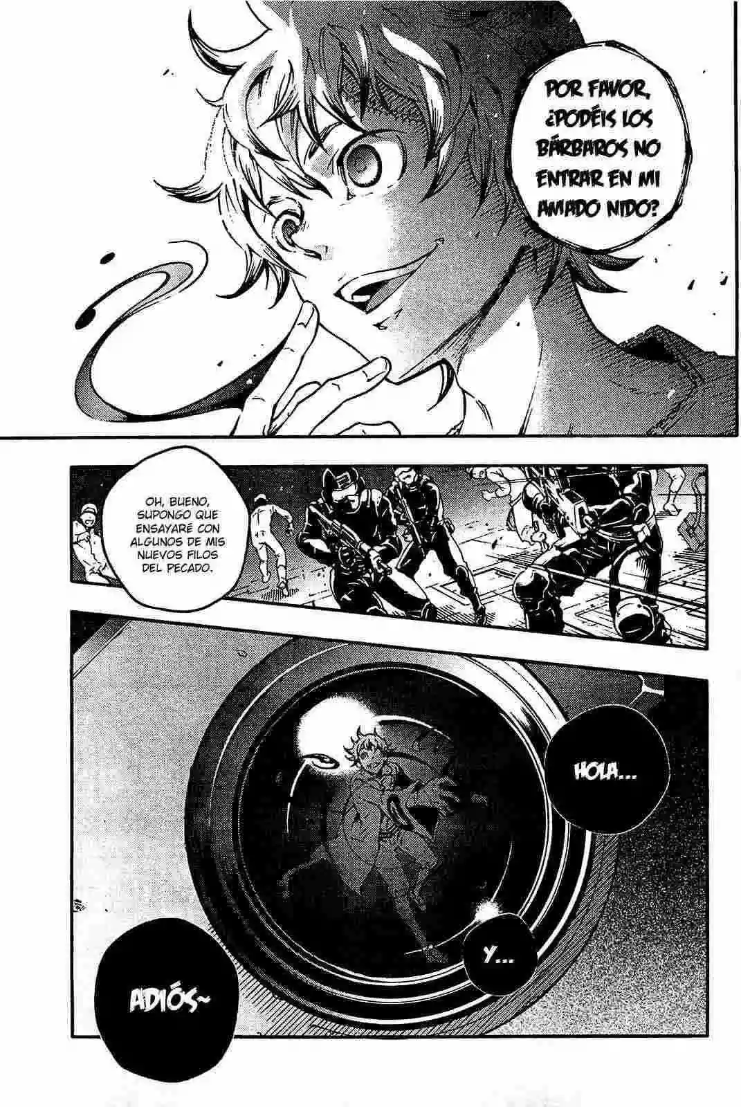 Read Deadman Wonderland (es) Manga Online