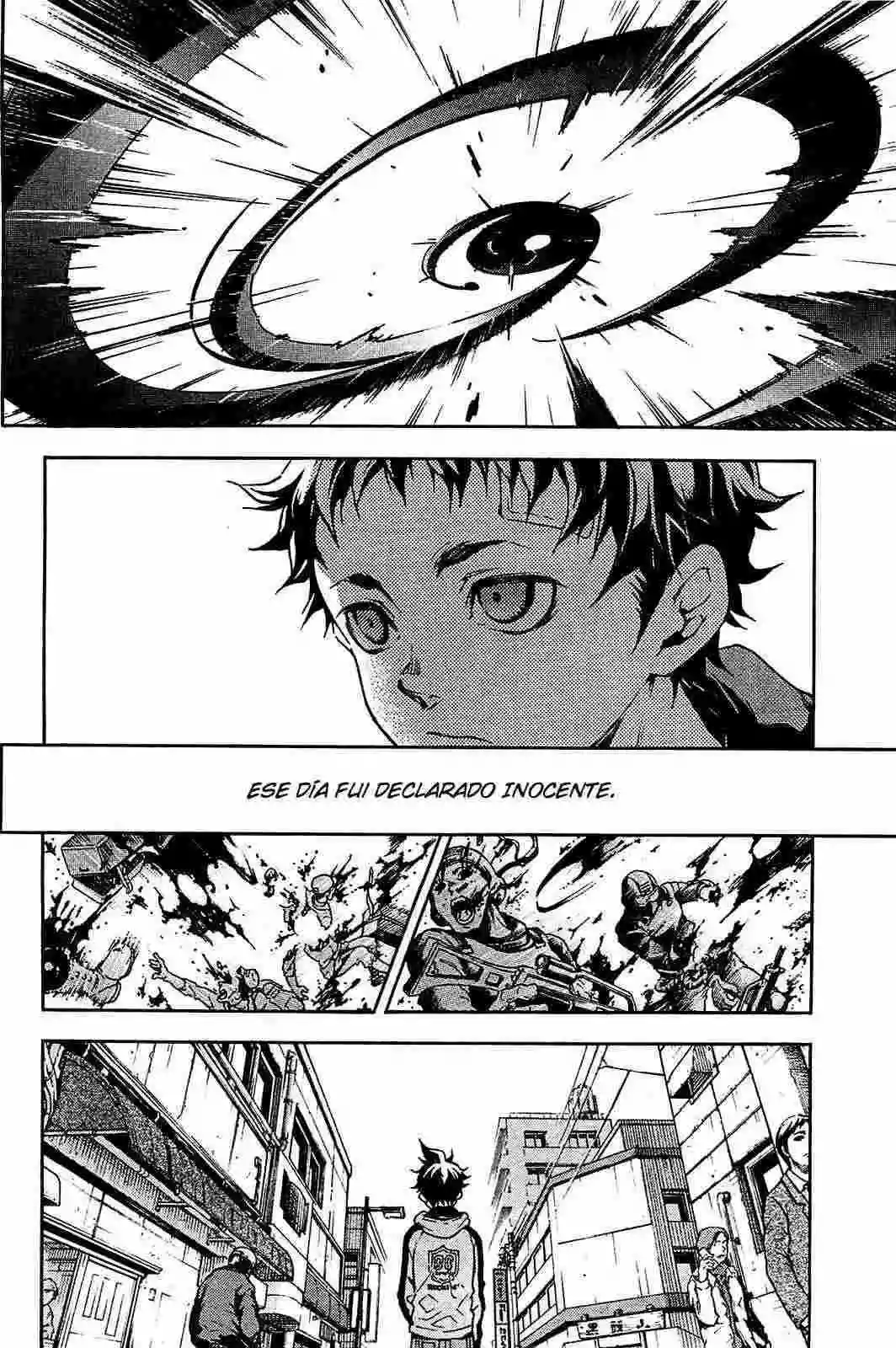Read Deadman Wonderland (es) Manga Online