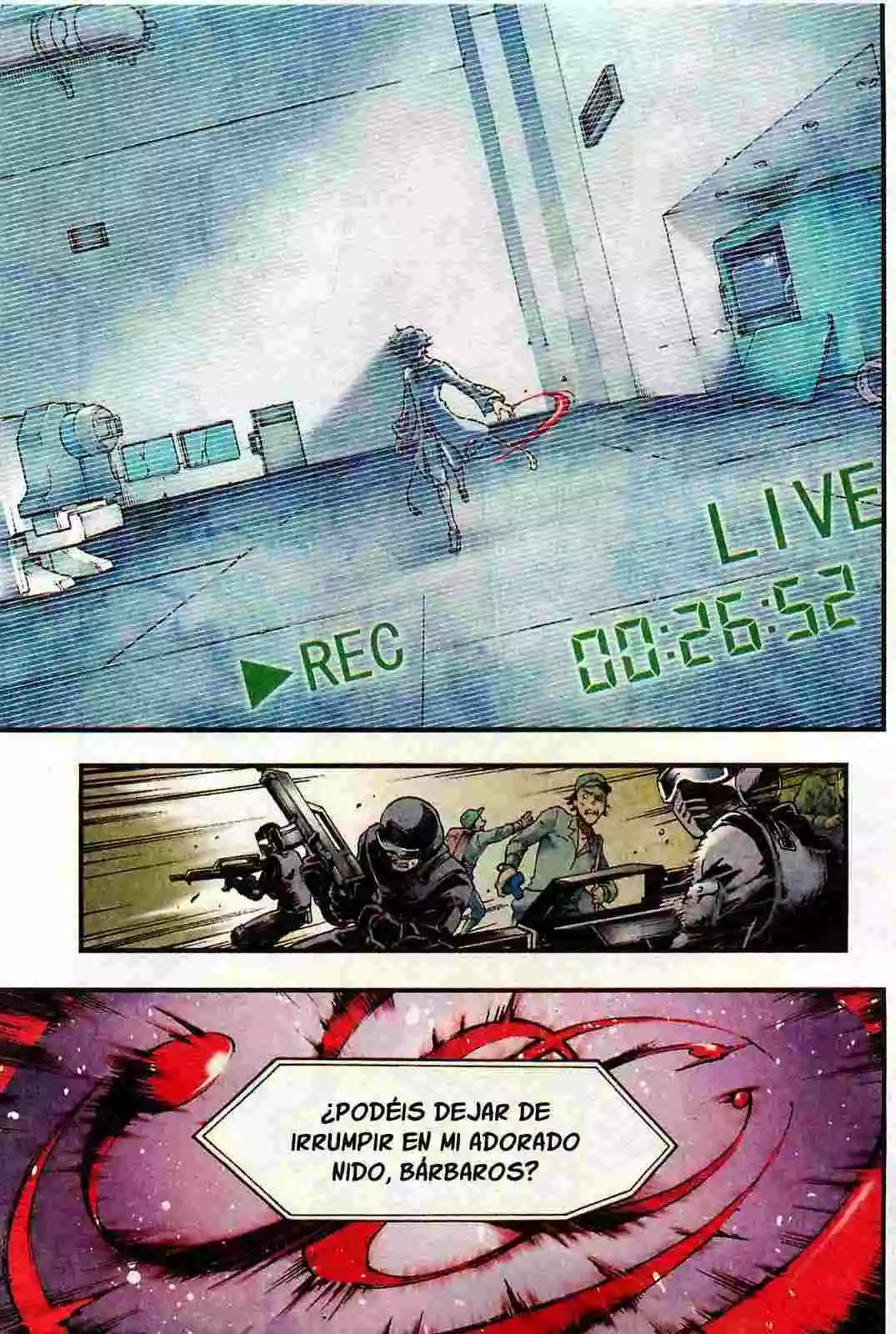 Read Deadman Wonderland (es) Manga Online