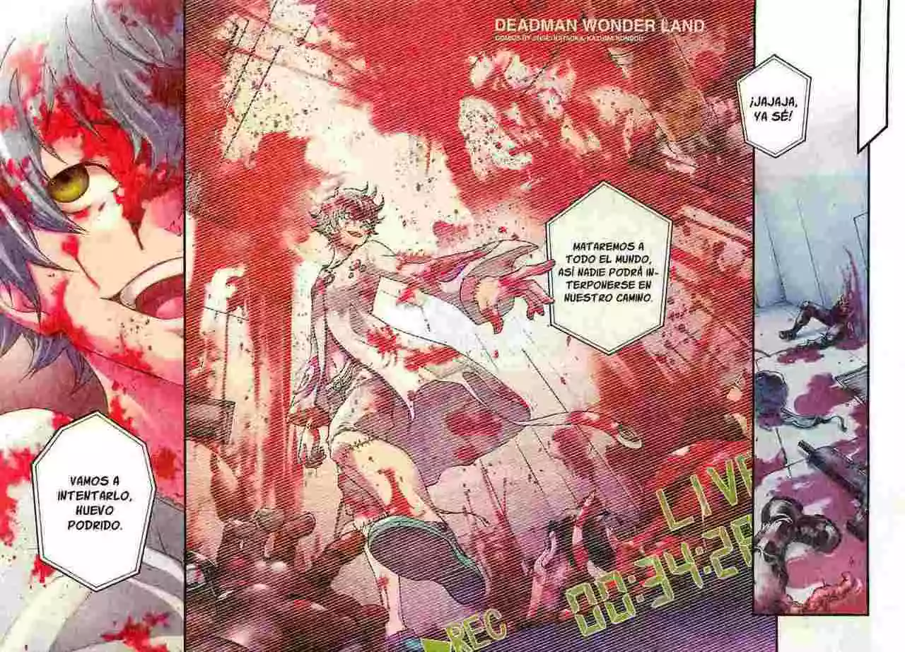 Read Deadman Wonderland (es) Manga Online