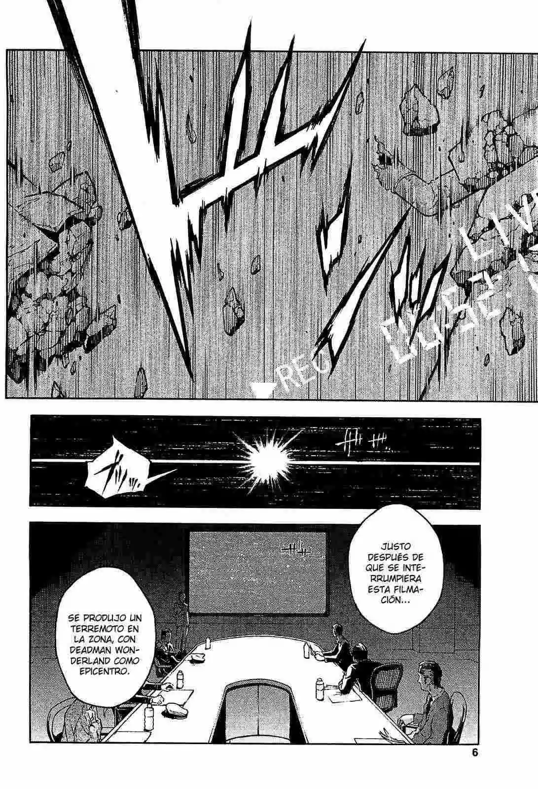 Read Deadman Wonderland (es) Manga Online