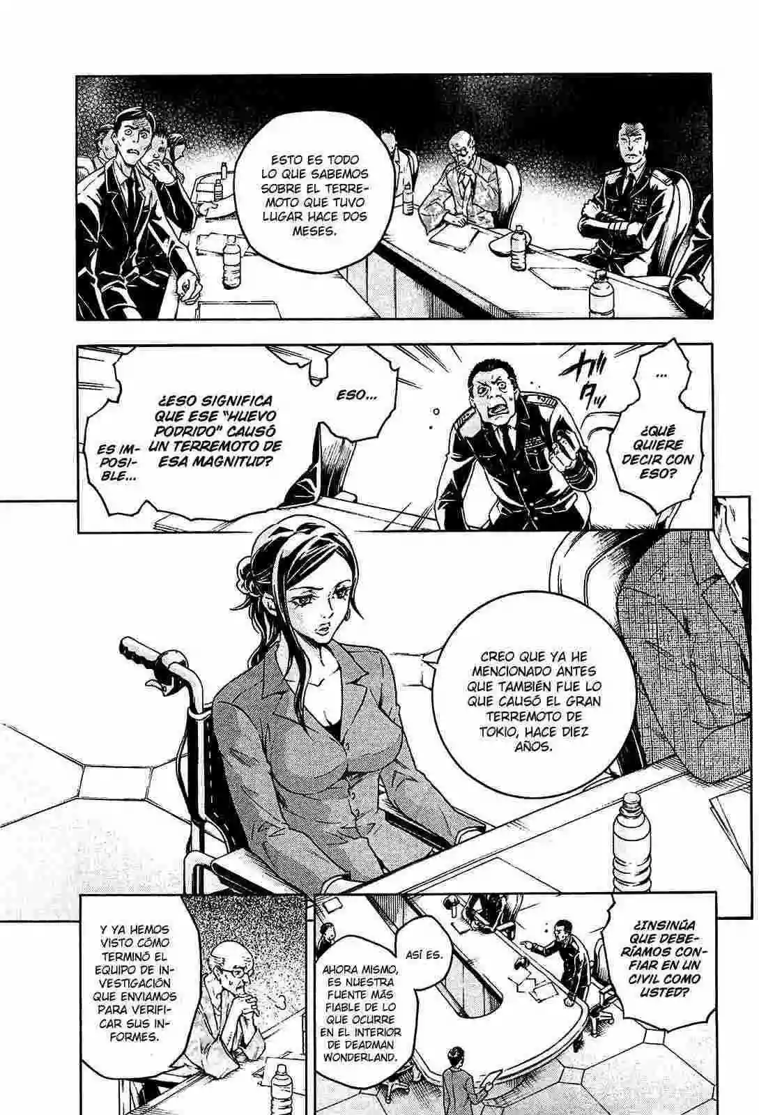 Read Deadman Wonderland (es) Manga Online