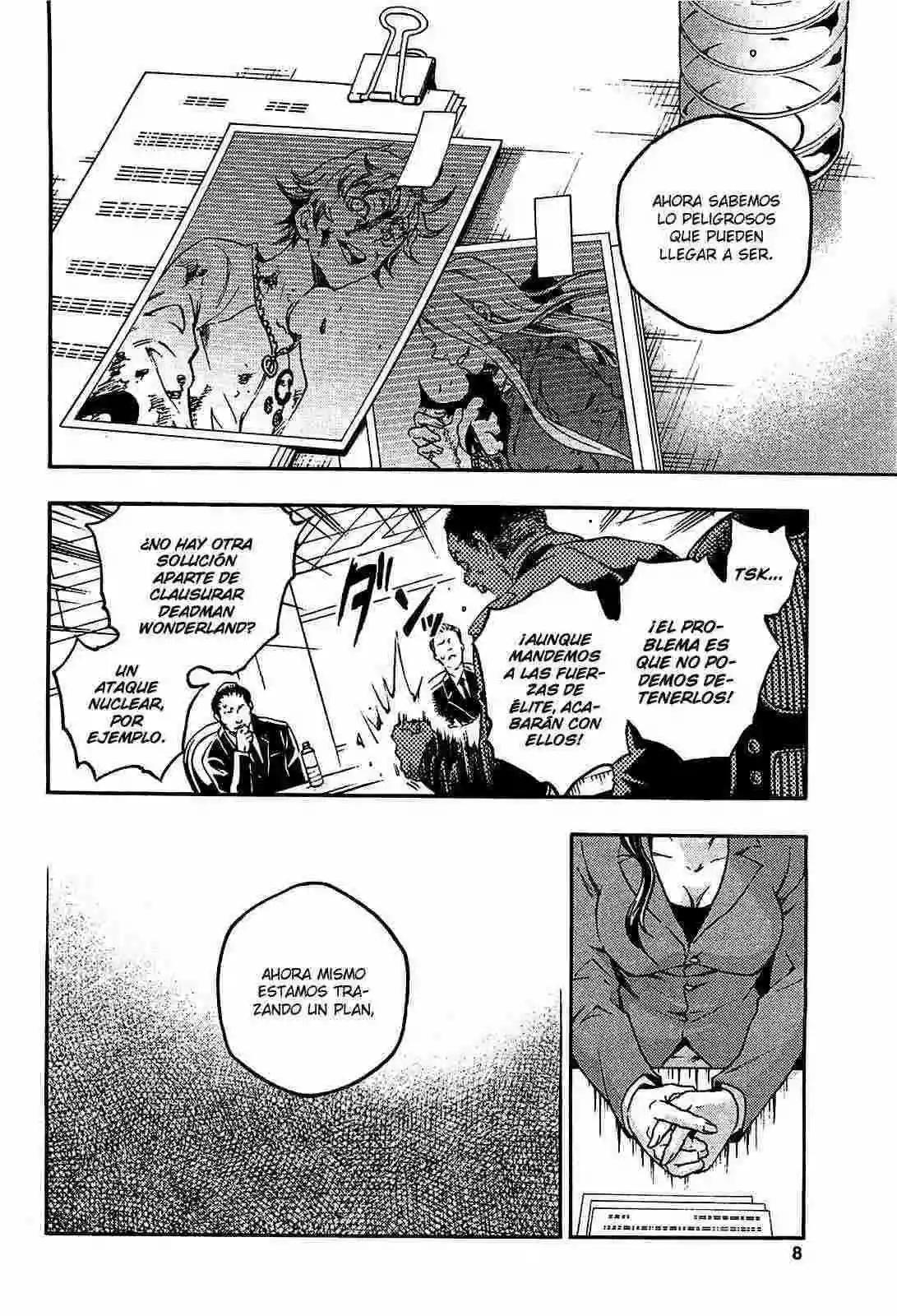 Read Deadman Wonderland (es) Manga Online