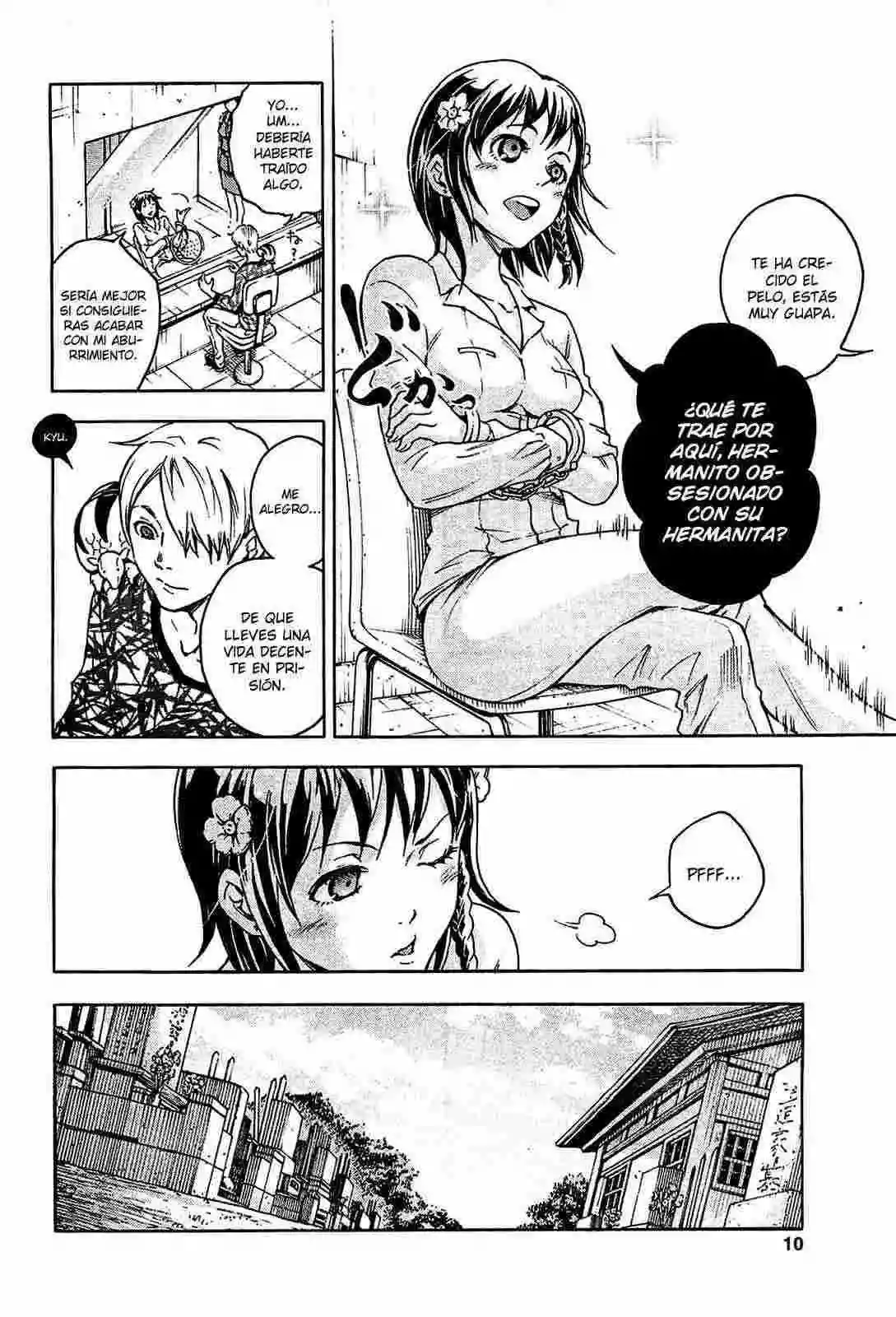 Read Deadman Wonderland (es) Manga Online